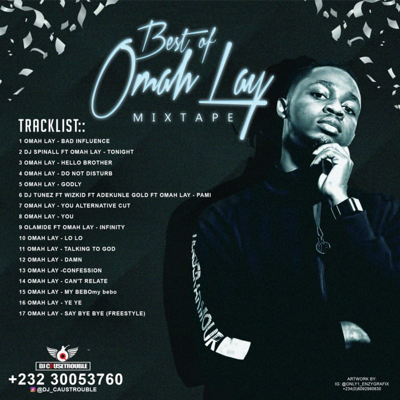 DJ Causetrouble Best Of Omah Lay