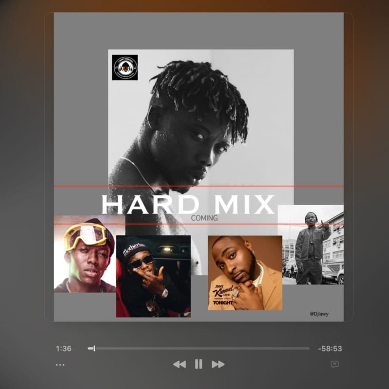 DJ Lawy Hard Coming Mix
