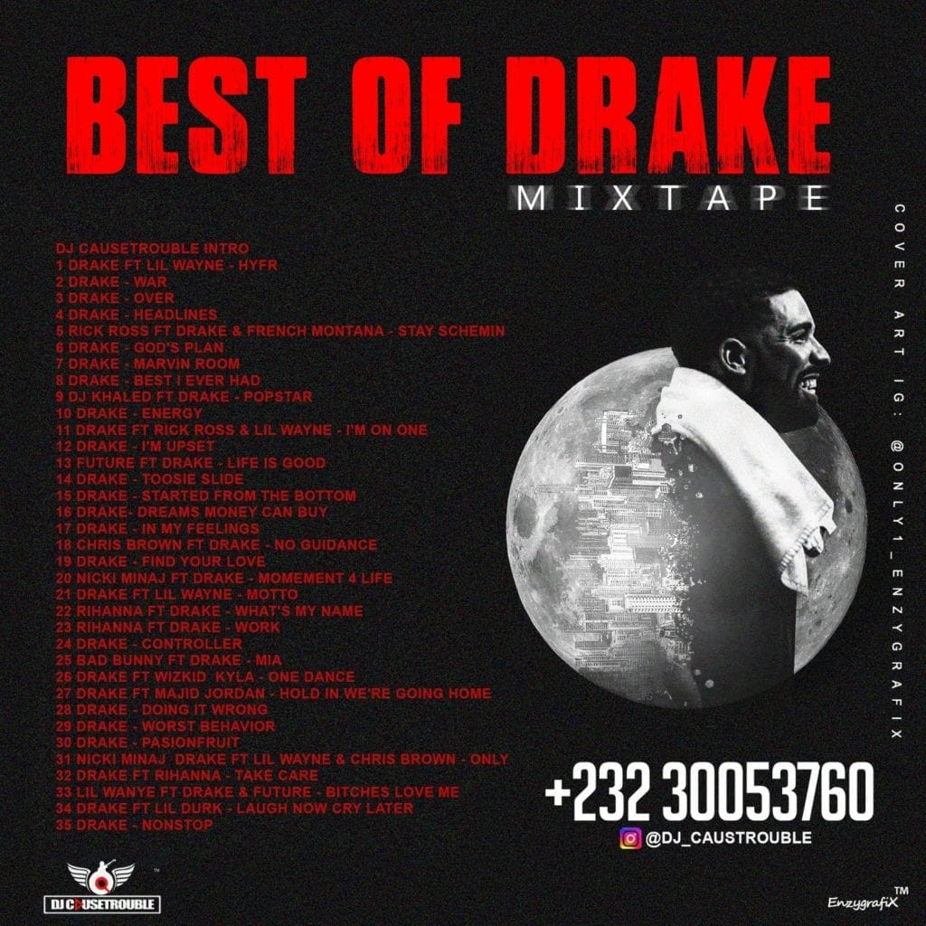 DJ Causetrouble Best Of Drake