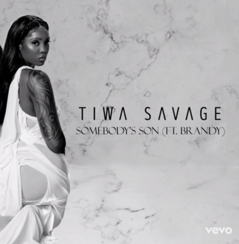 Tiwa Savage Somebody`s Son Brandy