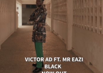 Victor AD Black Mr Eazi