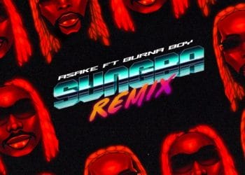 Asake Sungba Remix Burna Boy