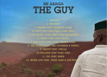 M.I Abaga The Guy Album