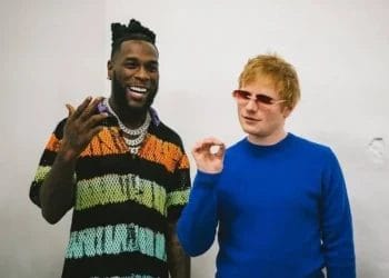 Burna Boy and Ed Sheeran’s 'For My Hand' Goes Silver In UK