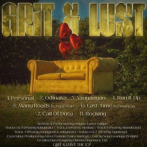 Grit & Lust Tracklist