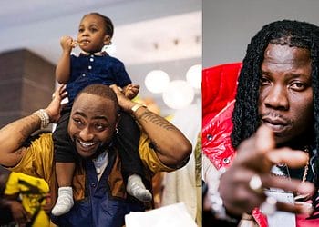 Watch Tear-jerking Moment Stonebwoy Asked Football Fans To Say Prayers For Davido