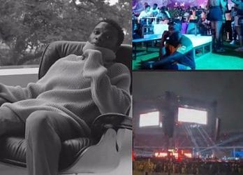 Ghanaians Rage As Wizkid Failed To Show Up For Concert After They Waited 12 Hours