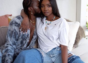 Adekunle Gold And Simi Join The Tattoo Gang, Ink Beautiful Messages For Each Other
