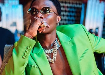 "Make Him Wash Your Pant If He Begs To Feed You" - Wizkid Advices Ladies