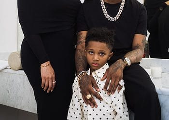 Wizkid And Jada Unveil Face Of Their 2nd Son || See!!!