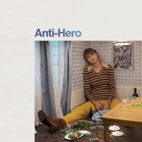 Taylor Swift Anti-Hero Lyrics