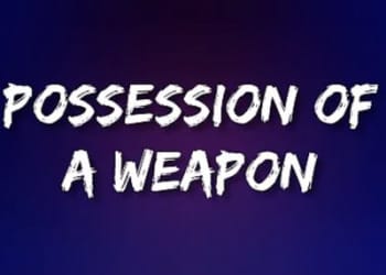 Ashnikko Possession of a Weapon