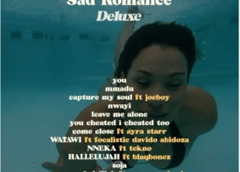 Ckay Sad Romance Deluxe Album Tracklist