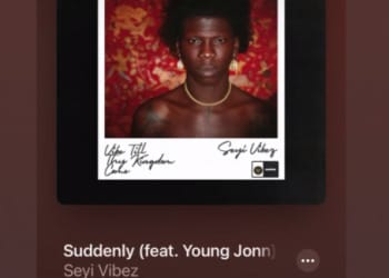 Seyi Vibez Young Jonn Suddenly Lyrics