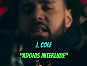 J. Cole Adonis Interlude