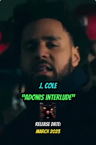 J. Cole Adonis Interlude