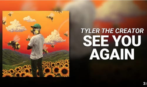 Tyler The Creator See You Again