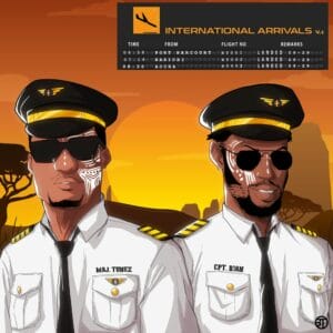 DJ Tunez x D3an - International Arrivals Vol. 4