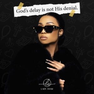 Lady Amar – God’s Delay Is Not Denial EP