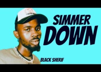 Black Sherif – SIMMER DOWN