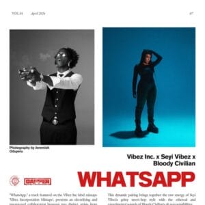 Seyi Vibez & Bloody Civilian - WhatsApp