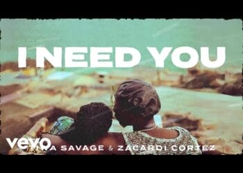 Tiwa Savage and Zacardi Cortez - I Need You