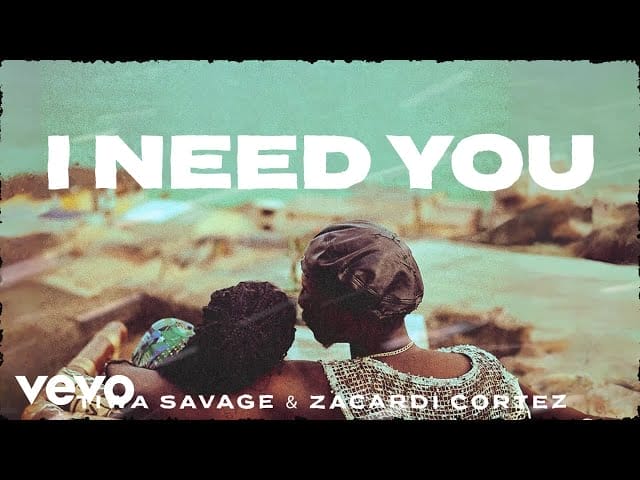 Tiwa Savage and Zacardi Cortez – I Need You